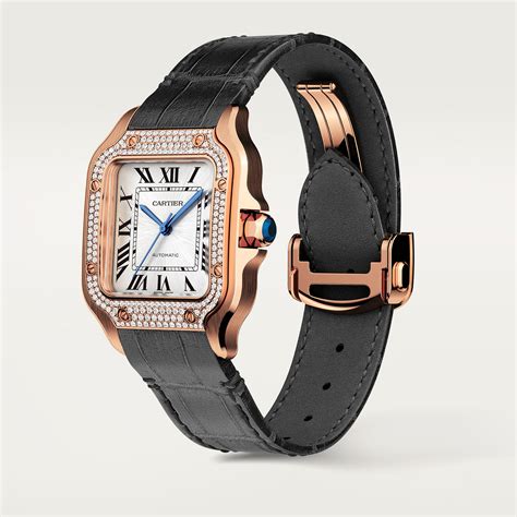 orologio prezzo cartier santos di pelle|Cartier orologia santos.